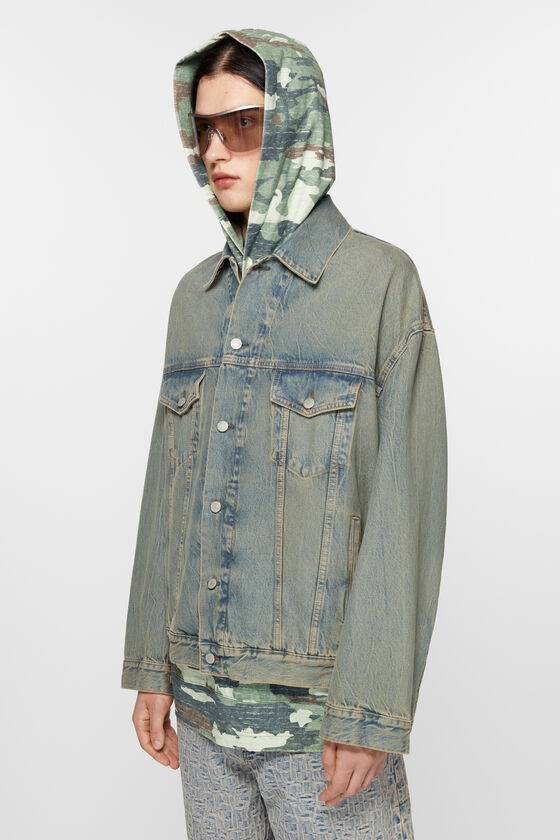 (image for) Top-Level Denim jacket - Oversized fit